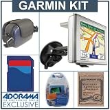 Garmin nuvi 350, Portable GPS with Deluxe Accessory Pack (2 GB SD Memory Card, Mack 3 Year Extended Warranty, Case, LCD Screen Care Kit)