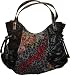 Women's Ed Hardy Purse Handbag Vanessa East West Tote Black California Bag