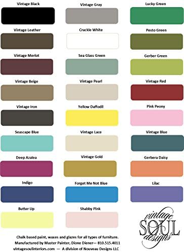 Sea Glass Green Chalk-based Paint- One Pint