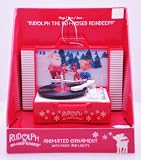 Rudolph the Red-Nosed Reindeer Animated Ornament