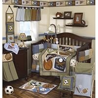 CoCaLo Sports Fan 6-pc. Crib Set