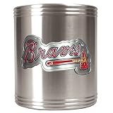 Atlanta Braves - MLB Stainless Steel Can Holder
