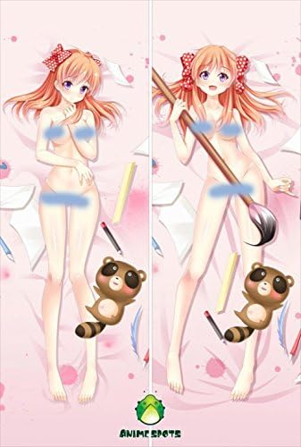 Rmantic Lover YC0301 gekkan shojo nozaki kun sakura chiyo NK Anime Dakimakura hugging body pillow case