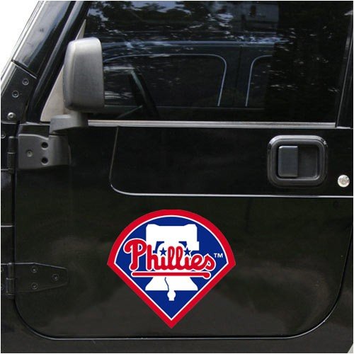 Philadelphia Phillies Logo Car Magnet
