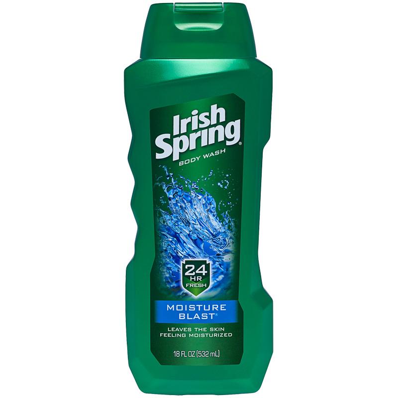 Irish Spring Body Wash, Moisture Blast, 6 Count Beauty