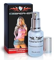 Icebreaker Pheromone Cologne - Attract Women - Highly Effective 15mg of 8 Pheromones