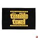NFL Myron Cope's Terrible Towel, 24.5 x 16.5, Black
