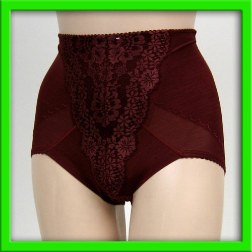 Buy Venus 2 Pack Red Wine Sheer Short Girdle #3271 S