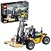 LEGO Technic Heavy Duty Forklift 42079 Building Kit (592 Piece)