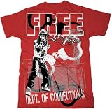 "Free Lil Wayne" Lockdown T-Shirt