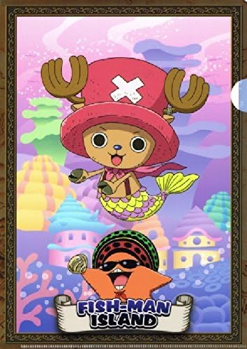ONE PIECE Clear File Gotochi area Chopper man Fishman Island gyojin Anime