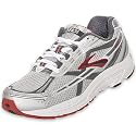BROOKS Men's Dyad 5 Running Shoe, Coal Grey/Cardinal/Henna/Silver/White