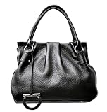 Salvatore Ferragamo Black Leather Selina Bag 21-A066