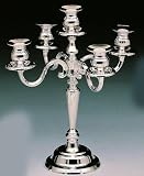 14 5 LIGHT SILVER - Candelabra