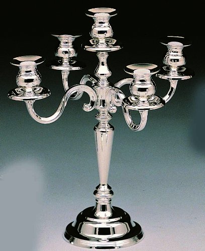 14 5 LIGHT SILVER - Candelabra
