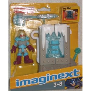 Imaginext DC Super Friends Mini Figure Mr. Freeze