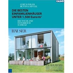 Die besten Einfamilienhäuser unter 1.500 Euro/m². Deutschland, Österreich, Schweiz (Gebundene Ausgabe)