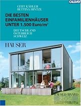 Die besten Einfamilienh&auml;user unter 1.500 Euro/m&sup2;. Deutschland, &Ouml;sterreich, Schweiz