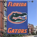 Florida Gators Applique Banner Flag
