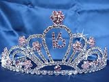 Sweet 16 Birthday Tiara 5208S