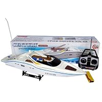 30 RC SYMA Century Boat Radio Remote Control R/C Racing Yacht with Display Stand