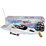 Books 30" RC SYMA Century Boat Radio Remote Control R/C Racing Yacht with Display Stand