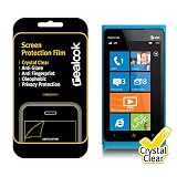 REALOOK AT&T Nokia Lumia 900 Screen Protector, Crystal Clear 2-PK