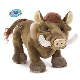 Webkinz Warthog BROWN MULTI