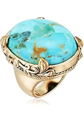 Barse Jubilee Turquoise Oval Ring
