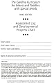 THE CAROLINA CURRICULUM FOR INFANTS AND TODDLERS WITH SPECIAL NEEDS (PAPER FORMS): Assessment Log and Developmental Progress/Prepack of 10