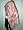 Jamavar India Shawl-floral Work Old Rose Base Reversible Wrap Free Shipp Image #3
