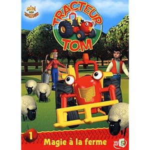 Tracteur tom vol.1 : magie a la ferme