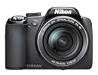 Nikon Coolpix P90 Digitalkamera (12 Megapixel, 24-fach optischer Zoom, 7,6 cm (3 Zoll) Display) schwarz