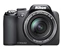 Nikon - Coolpix P90 - Appareil photo num&eacute;rique Bridge - 12 Mpix - Zoom Optique 24x - Ecran LCD 3" - Noir