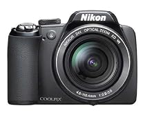 Nikon Coolpix P90 Digitalkamera (12 Megapixel, 24-fach optischer Zoom, 7,6 cm (3 Zoll) Display) schwarz