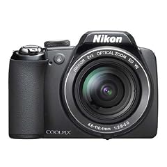 Nikon Coolpix P90 Digitalkamera (12 Megapixel, 24-fach optischer Zoom, 7,6 cm (3 Zoll) Display) schwarz