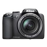 Nikon Coolpix P90 Appareil photo num�rique Bridge 12 Mpix Zoom Optique 24x Ecran LCD 3" Noirpar Nikon