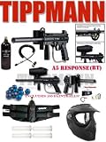 Paintball Tippmann A5 A-5 R/T Response MEGA PACKAGE A5RT