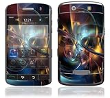 Abstract Space Art Design Decal Skin Sticker for the BlackBerry Storm 9530 9500 Cell Phone