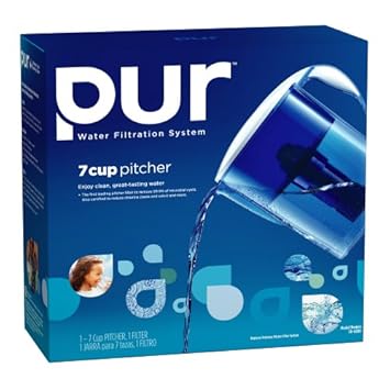 PUR CR-6000 7-Cup Water Filtration Pitcher