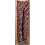 Virginia Tech Hokies NCAA Mens Pattern 2 Lounge Pants