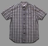 Marc Ecko - Marc Ecko Unltd "Contempt" Mens Short Sleeve Woven Top