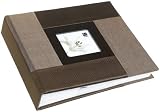 Umbra Natura 2-up, 4-inch by 6-inch Album, Espresso
