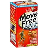 Schiff Move Free Advanced Glusosamine, Chondroitin, Uniflex Joint Fluid - 140 Tablets