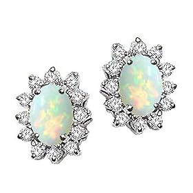 1.60 cttw Opal Earrings, 1.60 cttw Opal Earrings review, 1.60 cttw Opal Earrings price, 1.60 cttw Opal Earrings specs, 1.60 cttw Opal Earrings features
