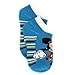 Mickey Mouse Toddler Boys 5 pack Socks (4-6, Mouse No Show)