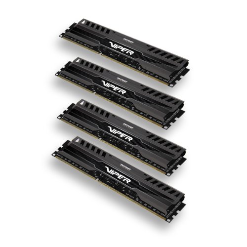 Patriot Viper 3 Series DDR3 32GB 21333MHz (PC3 17000) Quad Kit PV332G213C1QK On Sale