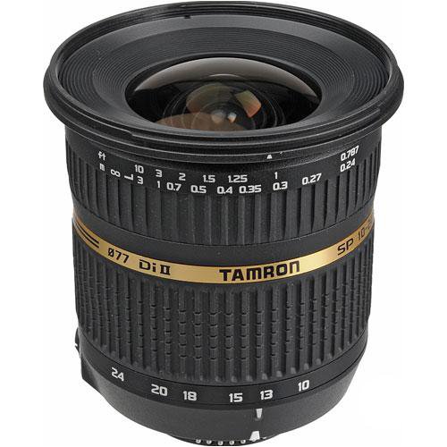 Tamron AF 10-24mm f/3.5-4.5 SP Di II LD Aspherical (IF) Lens for Nikon AF with Built-in Motor Digital SLR Cameras