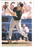 1993 Upper Deck # 649 Dan Pasqua Chicago White Sox Baseball Card