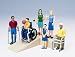Pretend & Play - Friends With Diverse Abilities Set